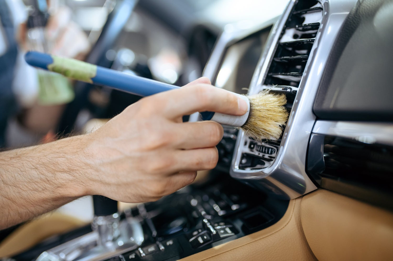 Sklep z artykułami do auto-detailingu