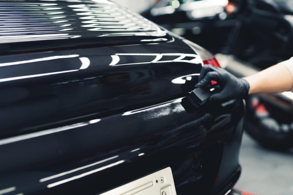 Zastosowanie powłoki ceramicznej przynosi wiele korzyści